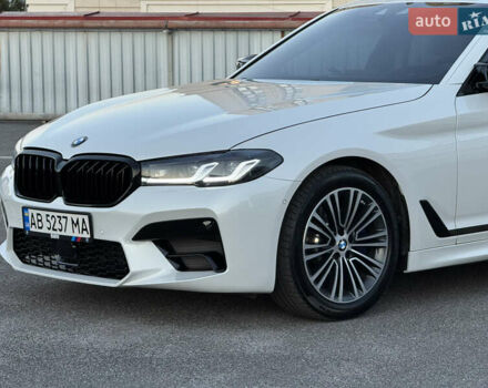 Белый БМВ 5 Серия, объемом двигателя 2 л и пробегом 70 тыс. км за 28888 $, фото 28 на Automoto.ua