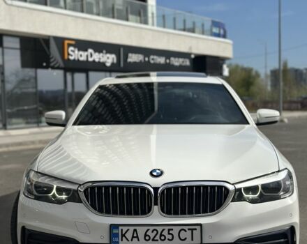Белый БМВ 5 Серия, объемом двигателя 2 л и пробегом 90 тыс. км за 24000 $, фото 3 на Automoto.ua