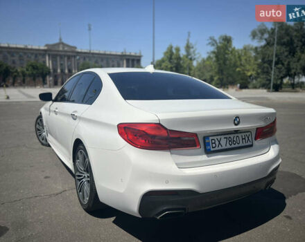 Белый БМВ 5 Серия, объемом двигателя 3 л и пробегом 178 тыс. км за 30500 $, фото 12 на Automoto.ua