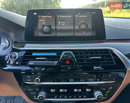 Белый БМВ 5 Серия, объемом двигателя 2 л и пробегом 108 тыс. км за 29500 $, фото 18 на Automoto.ua