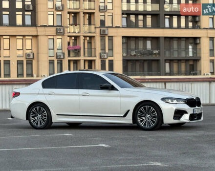 Белый БМВ 5 Серия, объемом двигателя 2 л и пробегом 70 тыс. км за 28888 $, фото 18 на Automoto.ua