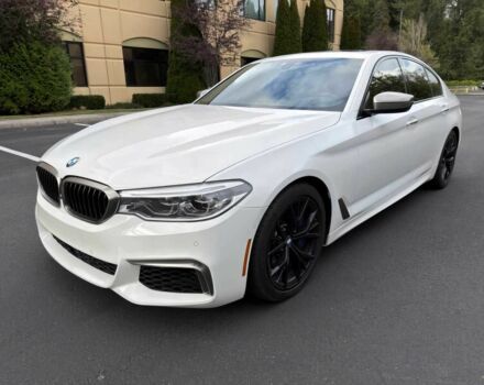 Белый БМВ 5 Серия, объемом двигателя 4.4 л и пробегом 43 тыс. км за 24200 $, фото 2 на Automoto.ua