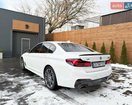 Білий БМВ 5 Серія, об'ємом двигуна 3 л та пробігом 39 тис. км за 38500 $, фото 4 на Automoto.ua