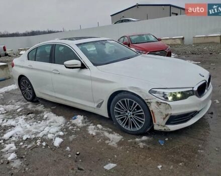 Белый БМВ 5 Серия, объемом двигателя 2 л и пробегом 60 тыс. км за 7900 $, фото 3 на Automoto.ua