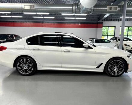Білий БМВ 5 Серія, об'ємом двигуна 3 л та пробігом 87 тис. км за 9500 $, фото 3 на Automoto.ua