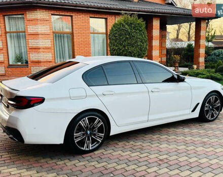 Белый БМВ 5 Серия, объемом двигателя 2 л и пробегом 220 тыс. км за 25800 $, фото 14 на Automoto.ua