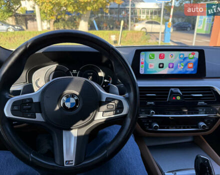 Білий БМВ 5 Серія, об'ємом двигуна 3 л та пробігом 83 тис. км за 34500 $, фото 16 на Automoto.ua