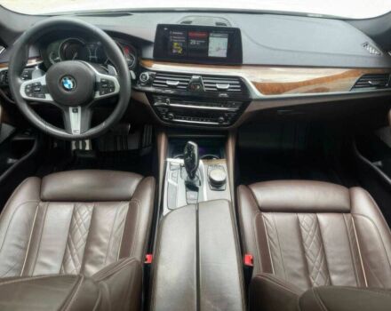 Белый БМВ 5 Серия, объемом двигателя 4.4 л и пробегом 39 тыс. км за 16000 $, фото 8 на Automoto.ua