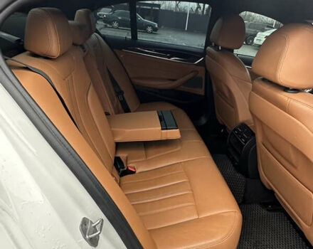 Белый БМВ 5 Серия, объемом двигателя 3 л и пробегом 96 тыс. км за 39000 $, фото 7 на Automoto.ua