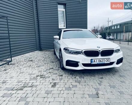 Білий БМВ 5 Серія, об'ємом двигуна 2.99 л та пробігом 121 тис. км за 40000 $, фото 12 на Automoto.ua