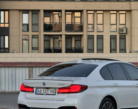 Белый БМВ 5 Серия, объемом двигателя 2 л и пробегом 70 тыс. км за 28888 $, фото 34 на Automoto.ua