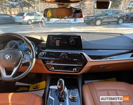 Белый БМВ 5 Серия, объемом двигателя 2 л и пробегом 176 тыс. км за 34200 $, фото 9 на Automoto.ua