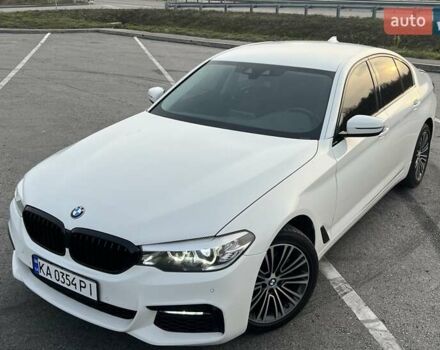 Белый БМВ 5 Серия, объемом двигателя 2 л и пробегом 155 тыс. км за 30499 $, фото 3 на Automoto.ua