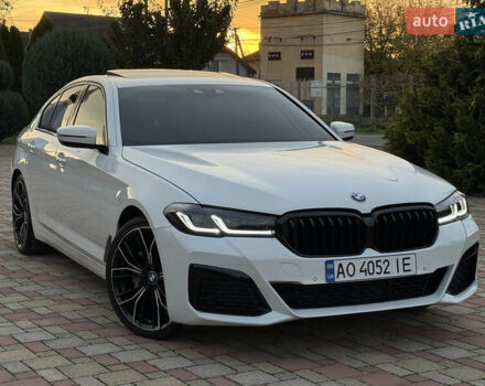Білий БМВ 5 Серія, об'ємом двигуна 2 л та пробігом 74 тис. км за 29900 $, фото 14 на Automoto.ua