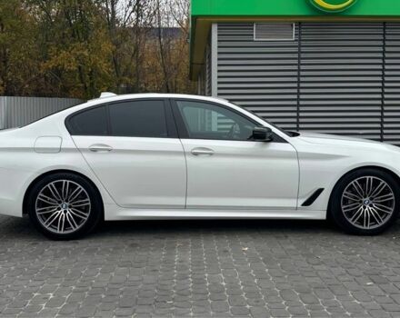 Белый БМВ 5 Серия, объемом двигателя 2 л и пробегом 85 тыс. км за 24500 $, фото 3 на Automoto.ua