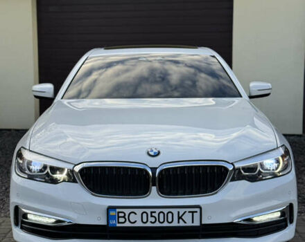Белый БМВ 5 Серия, объемом двигателя 2 л и пробегом 215 тыс. км за 22950 $, фото 8 на Automoto.ua