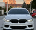 Белый БМВ 5 Серия, объемом двигателя 3 л и пробегом 204 тыс. км за 27500 $, фото 1 на Automoto.ua