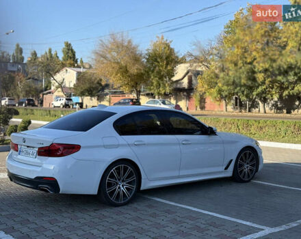 Білий БМВ 5 Серія, об'ємом двигуна 3 л та пробігом 83 тис. км за 34500 $, фото 6 на Automoto.ua
