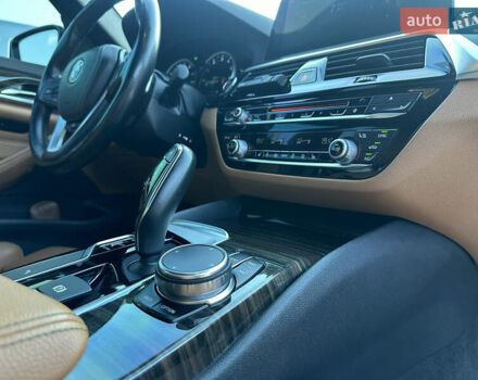 Белый БМВ 5 Серия, объемом двигателя 2 л и пробегом 108 тыс. км за 29500 $, фото 21 на Automoto.ua