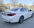 Белый БМВ 5 Серия, объемом двигателя 2 л и пробегом 175 тыс. км за 25900 $, фото 5 на Automoto.ua