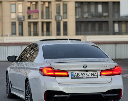 Белый БМВ 5 Серия, объемом двигателя 2 л и пробегом 70 тыс. км за 28888 $, фото 47 на Automoto.ua