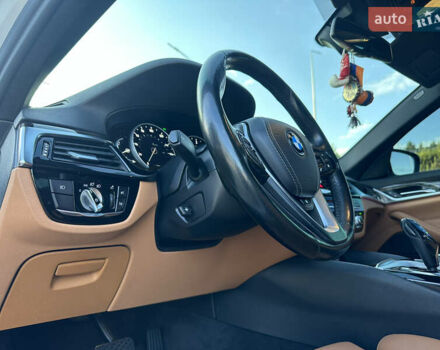 Белый БМВ 5 Серия, объемом двигателя 2 л и пробегом 108 тыс. км за 29500 $, фото 13 на Automoto.ua