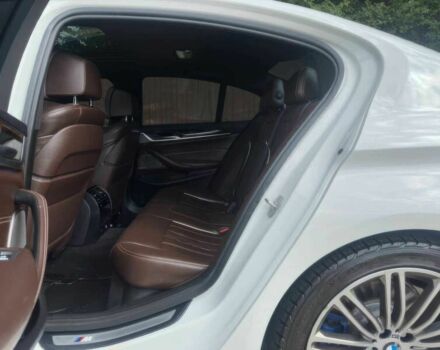 Белый БМВ 5 Серия, объемом двигателя 4.4 л и пробегом 39 тыс. км за 16000 $, фото 14 на Automoto.ua