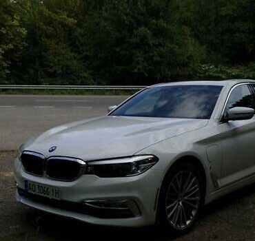 Белый БМВ 5 Серия, объемом двигателя 2 л и пробегом 168 тыс. км за 25100 $, фото 13 на Automoto.ua