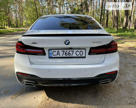 Белый БМВ 5 Серия, объемом двигателя 3 л и пробегом 35 тыс. км за 38000 $, фото 20 на Automoto.ua