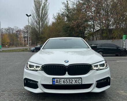 Белый БМВ 5 Серия, объемом двигателя 2 л и пробегом 85 тыс. км за 24500 $, фото 5 на Automoto.ua