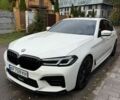 Белый БМВ 5 Серия, объемом двигателя 3 л и пробегом 78 тыс. км за 34500 $, фото 1 на Automoto.ua