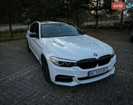 Белый БМВ 5 Серия, объемом двигателя 2 л и пробегом 148 тыс. км за 23400 $, фото 1 на Automoto.ua