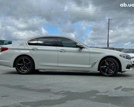 Белый БМВ 5 Серия, объемом двигателя 2 л и пробегом 117 тыс. км за 26690 $, фото 12 на Automoto.ua