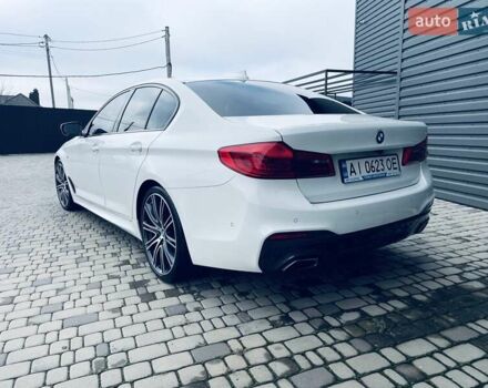 Білий БМВ 5 Серія, об'ємом двигуна 2.99 л та пробігом 121 тис. км за 40000 $, фото 6 на Automoto.ua