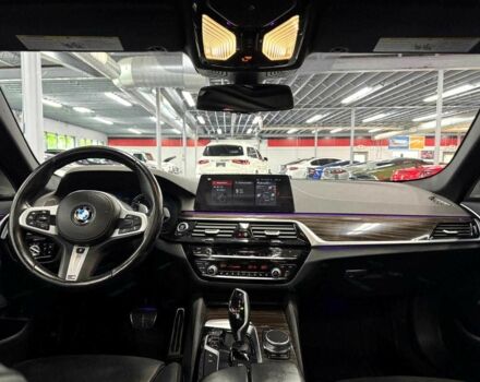 Білий БМВ 5 Серія, об'ємом двигуна 3 л та пробігом 87 тис. км за 9500 $, фото 7 на Automoto.ua