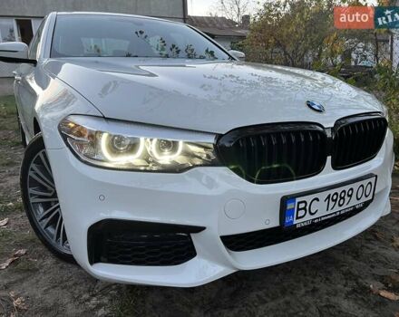 Белый БМВ 5 Серия, объемом двигателя 2 л и пробегом 40 тыс. км за 29999 $, фото 2 на Automoto.ua