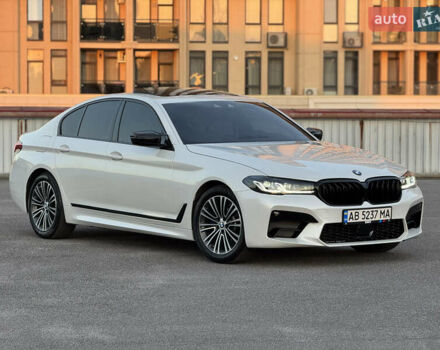 Белый БМВ 5 Серия, объемом двигателя 2 л и пробегом 70 тыс. км за 28888 $, фото 9 на Automoto.ua