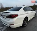 Белый БМВ 5 Серия, объемом двигателя 2 л и пробегом 155 тыс. км за 30499 $, фото 16 на Automoto.ua