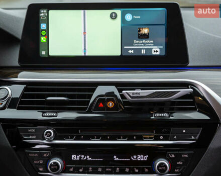 Белый БМВ 5 Серия, объемом двигателя 3 л и пробегом 101 тыс. км за 36500 $, фото 13 на Automoto.ua