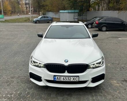 Белый БМВ 5 Серия, объемом двигателя 2 л и пробегом 85 тыс. км за 24500 $, фото 2 на Automoto.ua