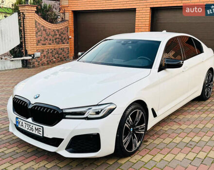 Белый БМВ 5 Серия, объемом двигателя 2 л и пробегом 220 тыс. км за 25800 $, фото 15 на Automoto.ua