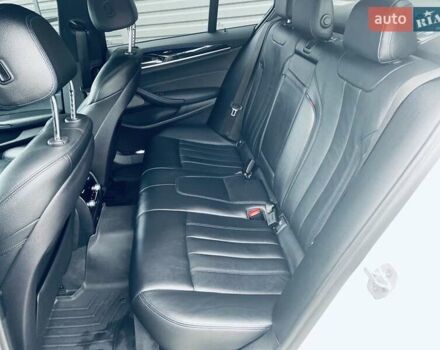 Білий БМВ 5 Серія, об'ємом двигуна 2.99 л та пробігом 121 тис. км за 40000 $, фото 41 на Automoto.ua