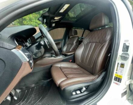 Белый БМВ 5 Серия, объемом двигателя 4.4 л и пробегом 39 тыс. км за 16000 $, фото 11 на Automoto.ua