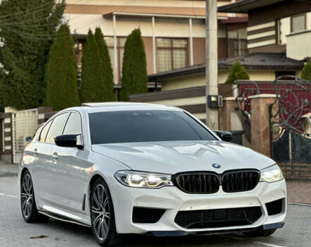 Белый БМВ 5 Серия, объемом двигателя 3 л и пробегом 204 тыс. км за 27500 $, фото 3 на Automoto.ua