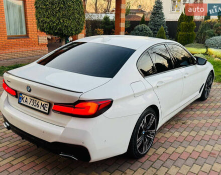 Белый БМВ 5 Серия, объемом двигателя 2 л и пробегом 220 тыс. км за 25800 $, фото 17 на Automoto.ua