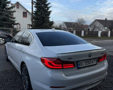 Белый БМВ 5 Серия, объемом двигателя 2 л и пробегом 215 тыс. км за 22950 $, фото 17 на Automoto.ua