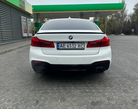 Белый БМВ 5 Серия, объемом двигателя 2 л и пробегом 85 тыс. км за 24500 $, фото 6 на Automoto.ua