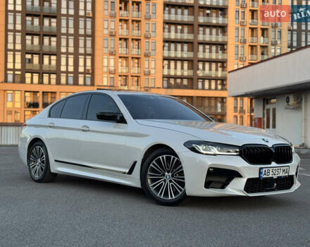 Белый БМВ 5 Серия, объемом двигателя 2 л и пробегом 70 тыс. км за 28888 $, фото 7 на Automoto.ua