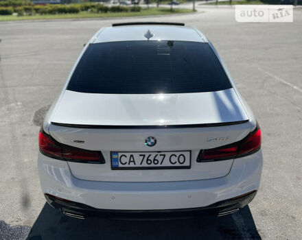 Белый БМВ 5 Серия, объемом двигателя 3 л и пробегом 35 тыс. км за 38000 $, фото 15 на Automoto.ua