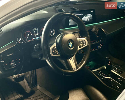 Белый БМВ 5 Серия, объемом двигателя 2 л и пробегом 96 тыс. км за 35000 $, фото 9 на Automoto.ua